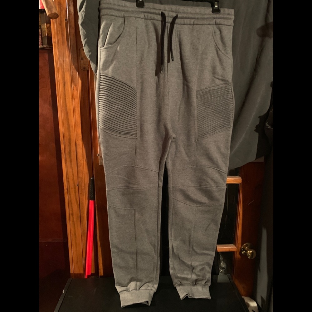 Brand new Pierre balmain sweatpants sz small